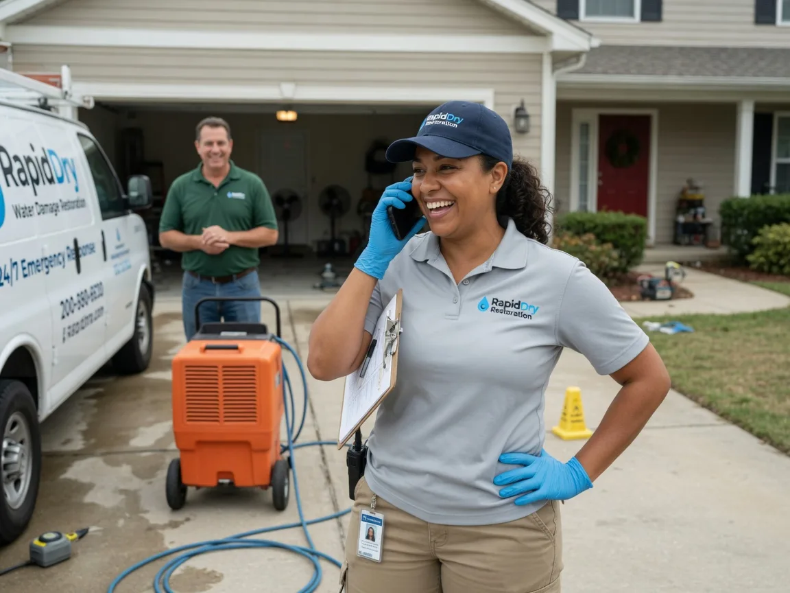 Water Damage Restoration Harrisonville, NJ FAQs