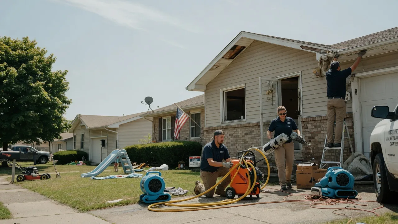 Water Damage Restoration in Harrisonville, NJ near me